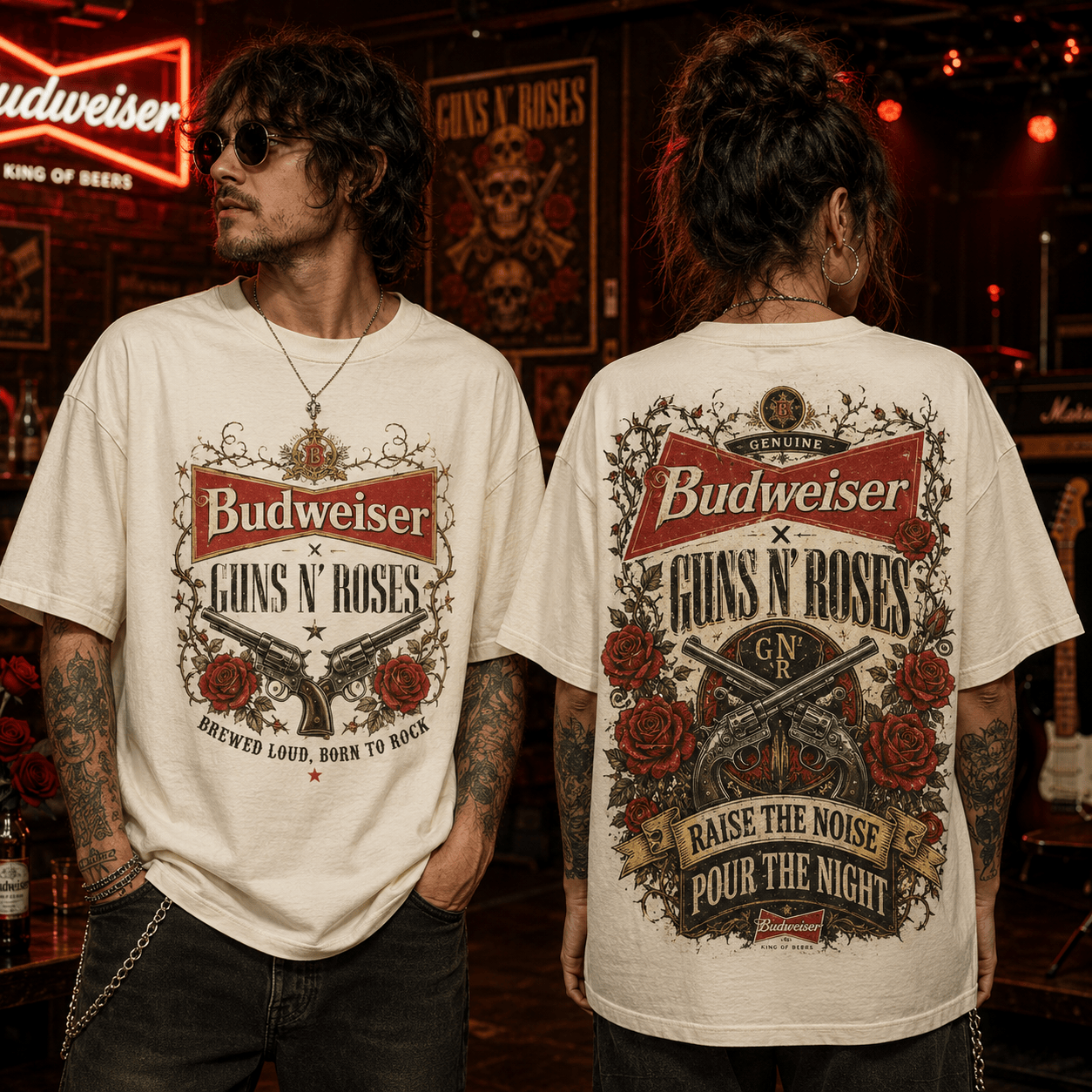 Premium G.N.R 3D Shirt HCH-023