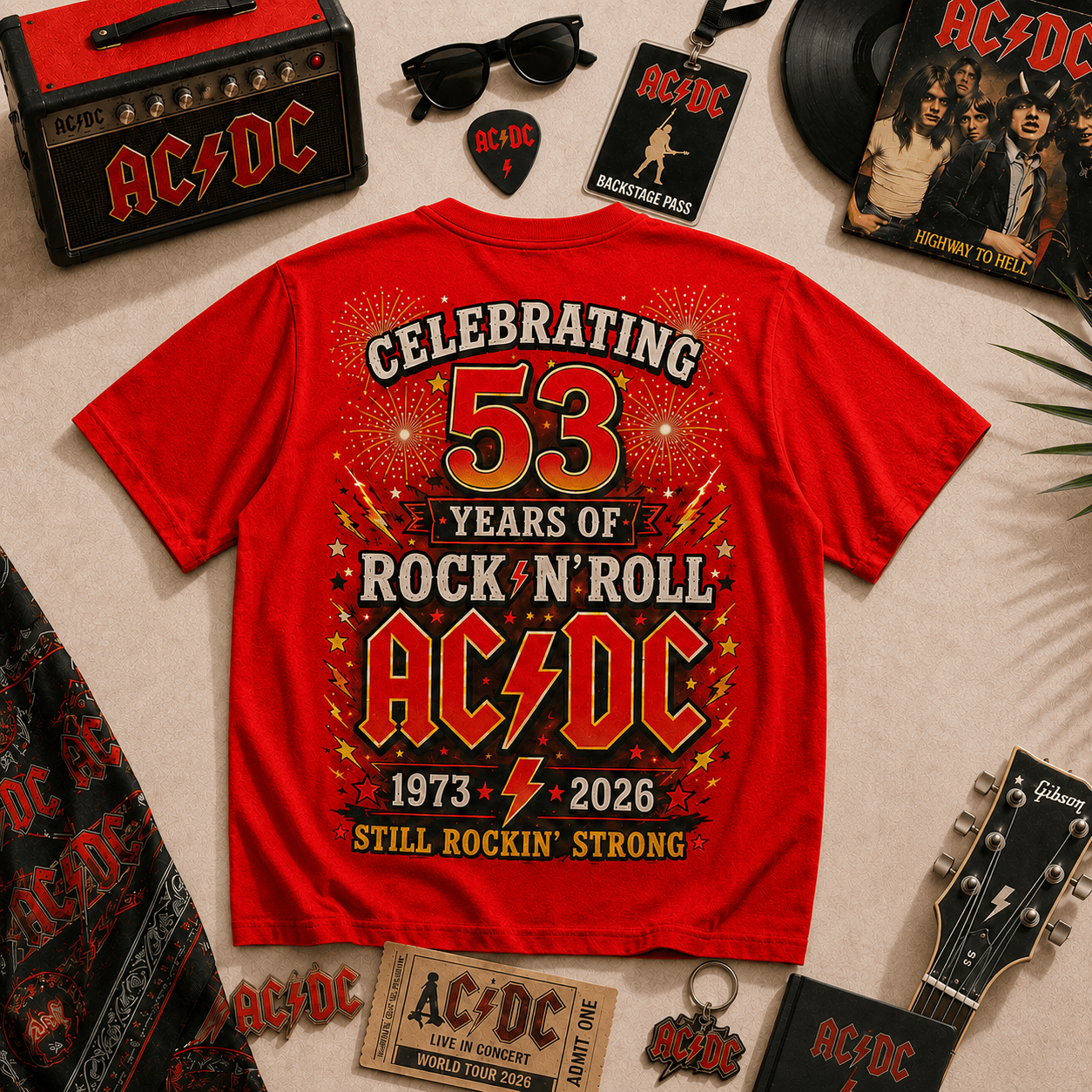 Premium Memories Celebration 3D Shirt Red Acd1
