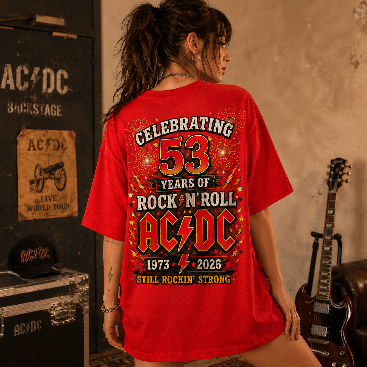 Premium Memories Celebration 3D Shirt Red Acd1
