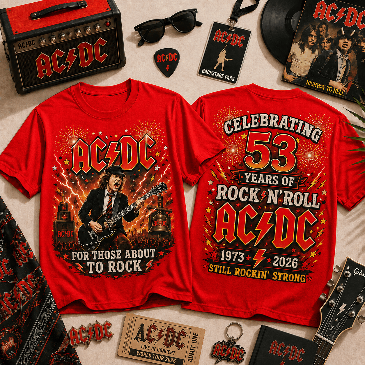 Premium Memories Celebration 3D Shirt Red Acd1