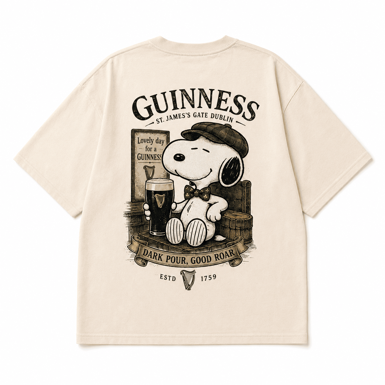 Premium G.N.S.B 3D Shirt SNP