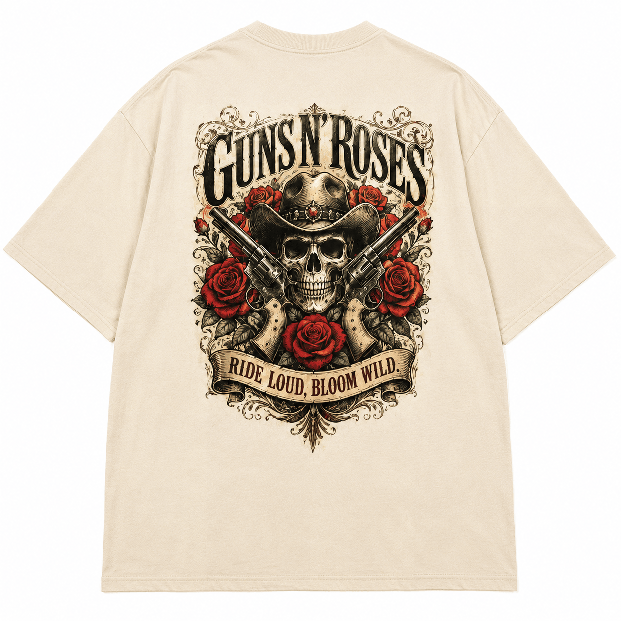 Premium G.N.R 3D Shirt HCH-024