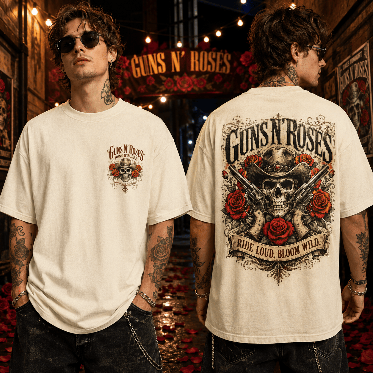 Premium G.N.R 3D Shirt HCH-024