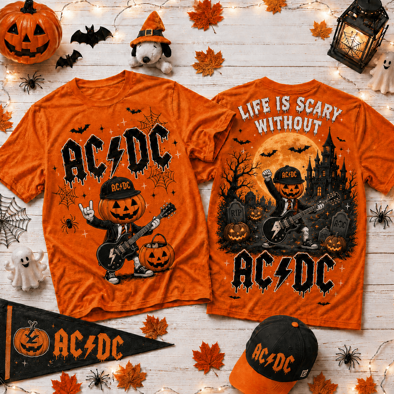 Premium Halloween 3D Shirt v1 Acd1