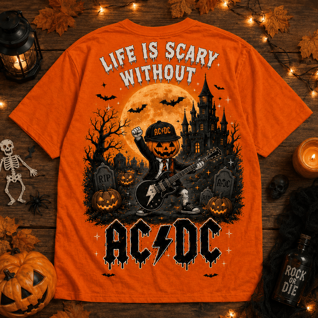 Premium Halloween 3D Shirt v1 Acd1