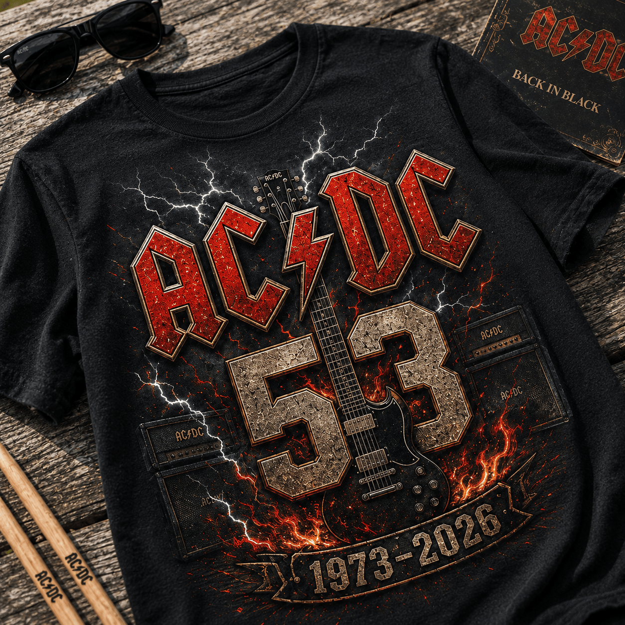 Premium Celebrating 53 Years 1973 - 2026 Thank You For The Memories T-Shirt Acd1