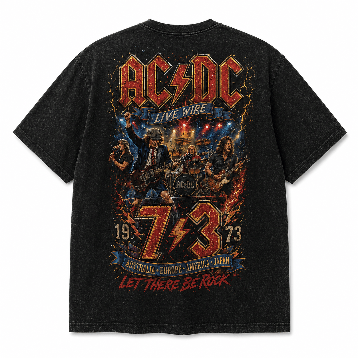 Premium Band 3D Shirt ACD1