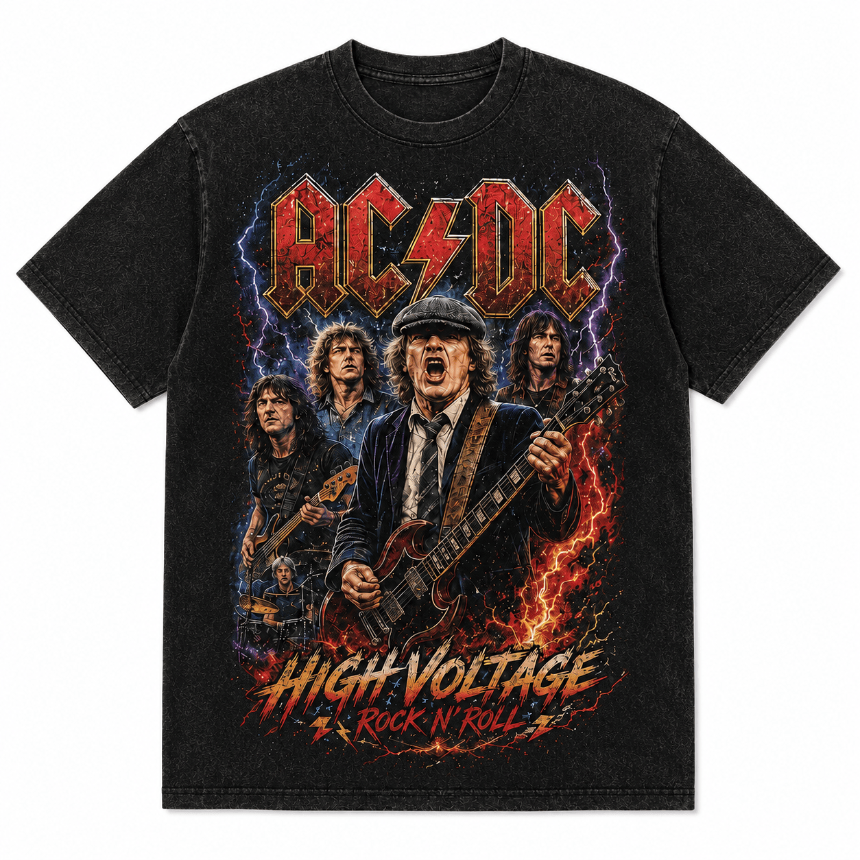 Premium Band 3D Shirt ACD1