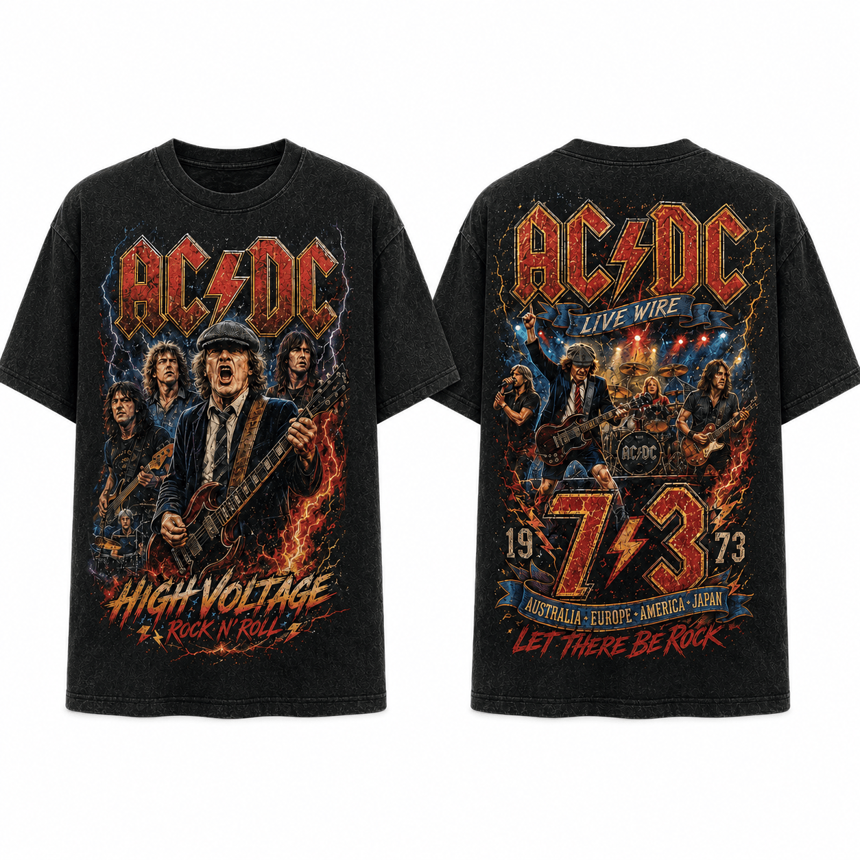 Premium Band 3D Shirt ACD1