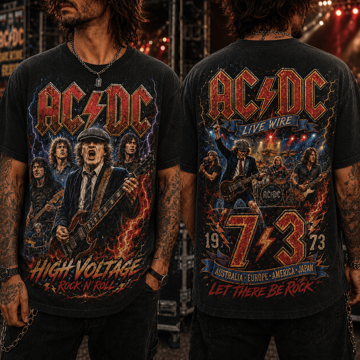 Premium Band 3D Shirt ACD1