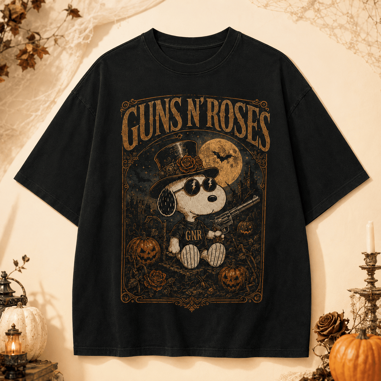G.N.R Halloween Shirt – Welcome to the Jungle 3D Shirt HCH-028