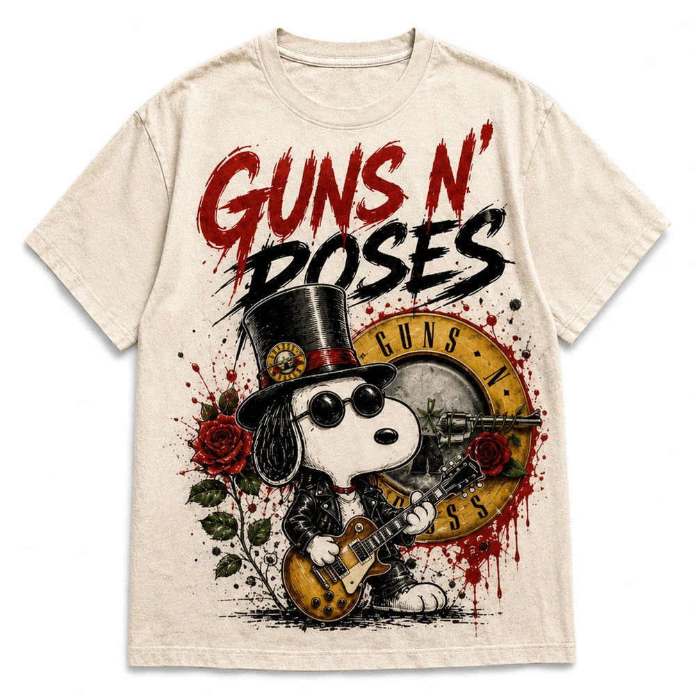 G.N.R SN Welcome to the Jungle 3D Shirt HCH-033