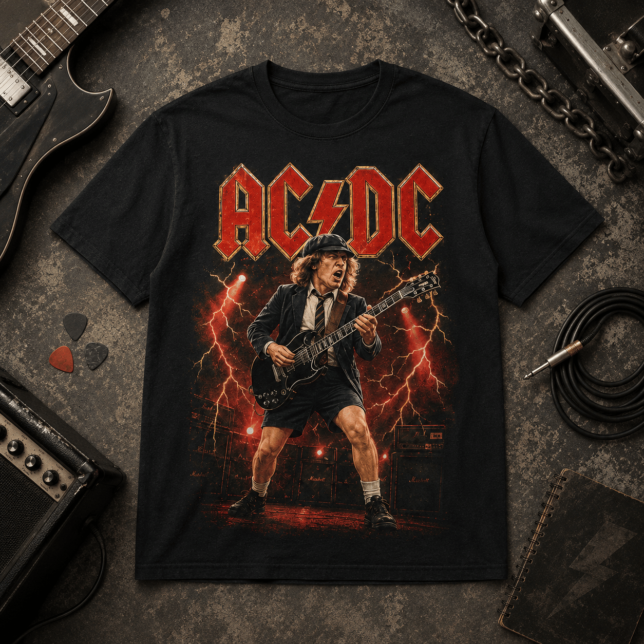 All Night Long 3D Graphic Shirt ACD1