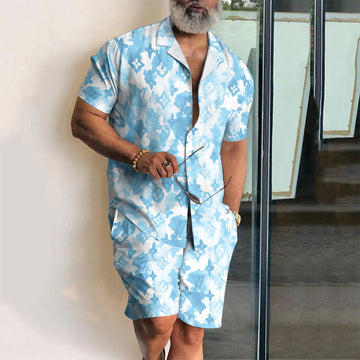 [new] Luxury Hawaii Shirt & Short Summer Hch015