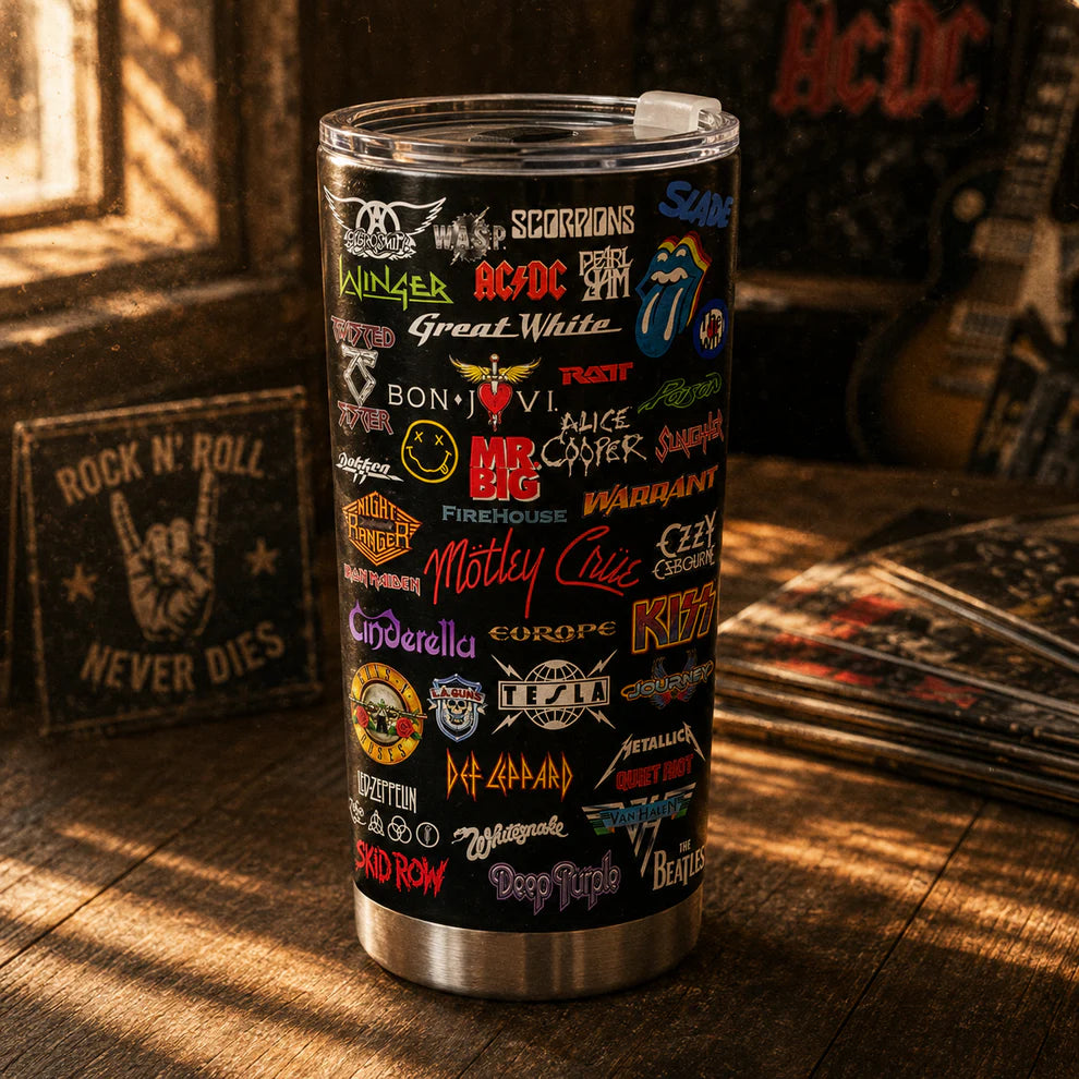 Classic Rock Legends 20oz Tumbler Acd1