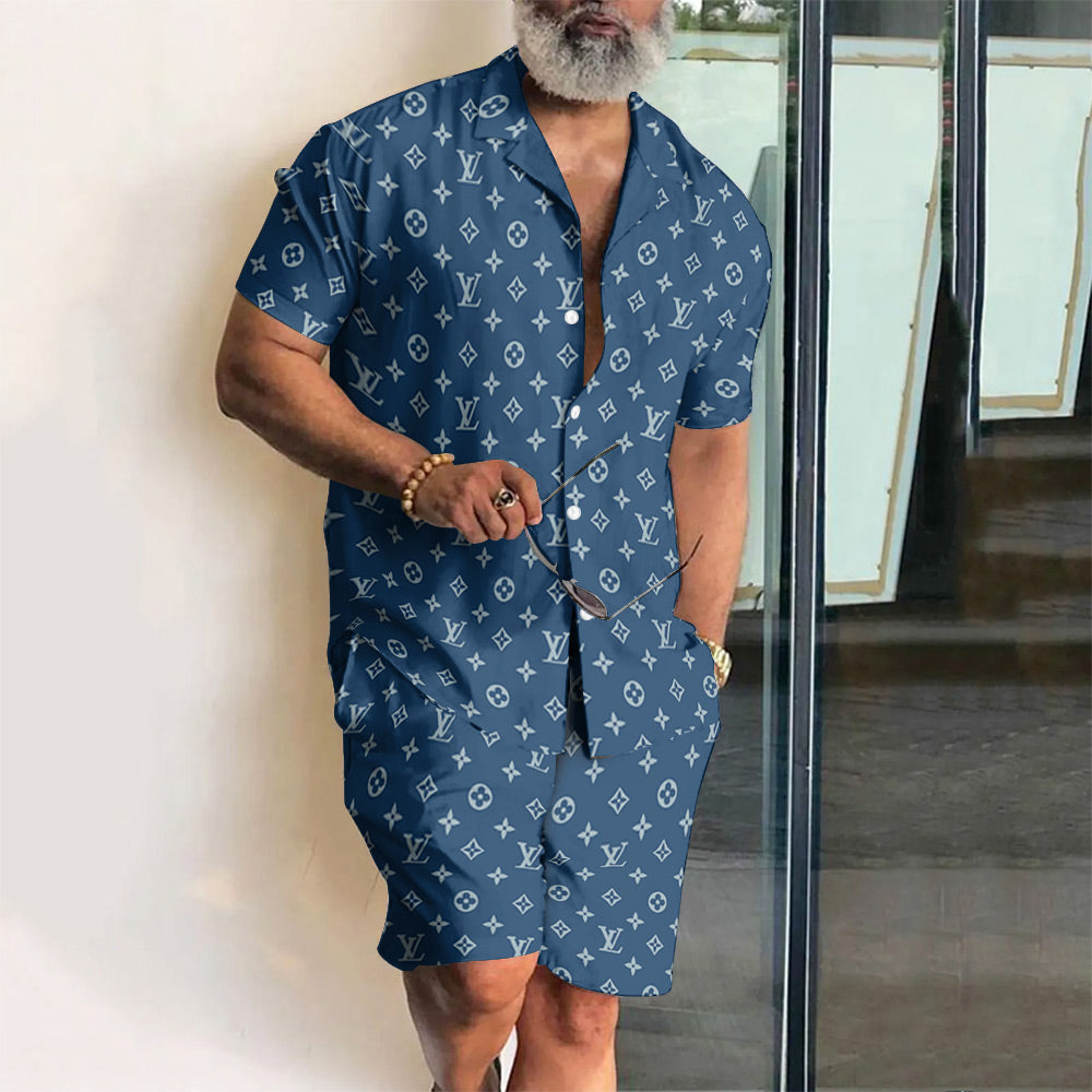 [new] Luxury Hawaii Shirt & Short Summer Hch002
