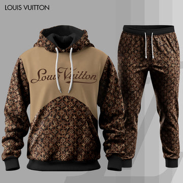 L.v | New Released High Quality Hoodie And Sweatpants Set  Mn-has-044