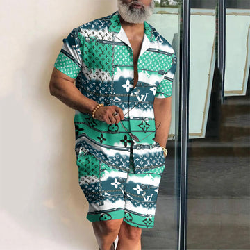 [new] Luxury Hawaii Shirt & Short Summer Hch017