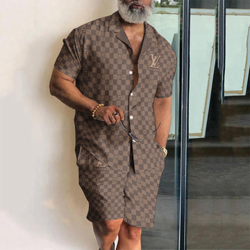 [new] Luxury Hawaii Shirt & Short Summer Hch001