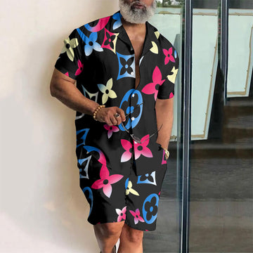 [new] Luxury Hawaii Shirt & Short Summer Hch020