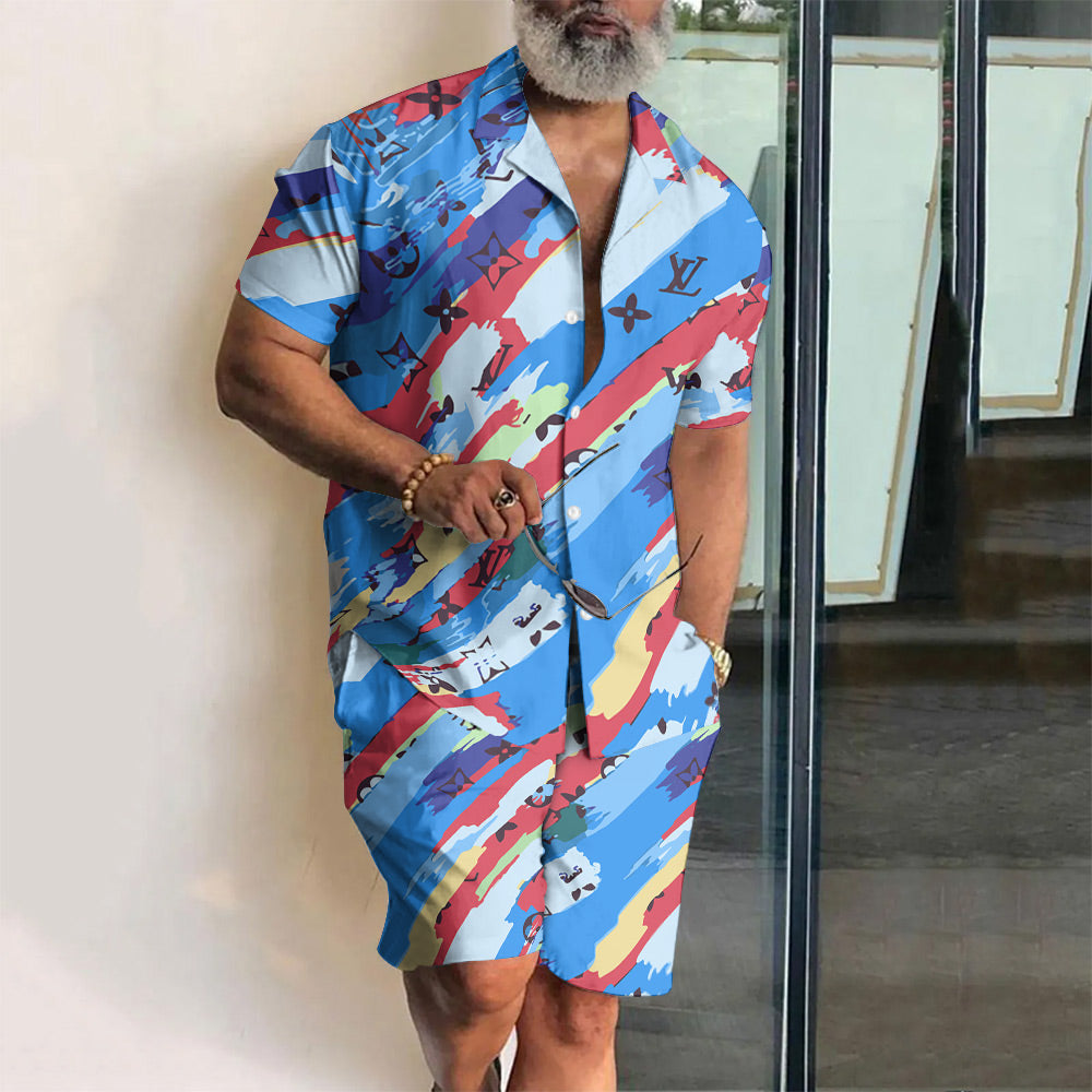 [new] Luxury Hawaii Shirt & Short Summer Hch021