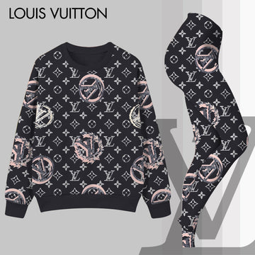 L.v | Premium Sweater And Leggings Set Mn-sls-023