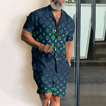 [new] Luxury Hawaii Shirt & Short Summer Hch023