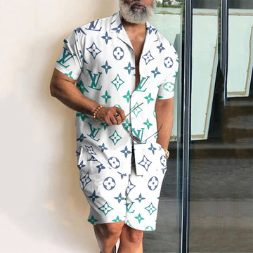 [new] Luxury Hawaii Shirt & Short Summer Hch024