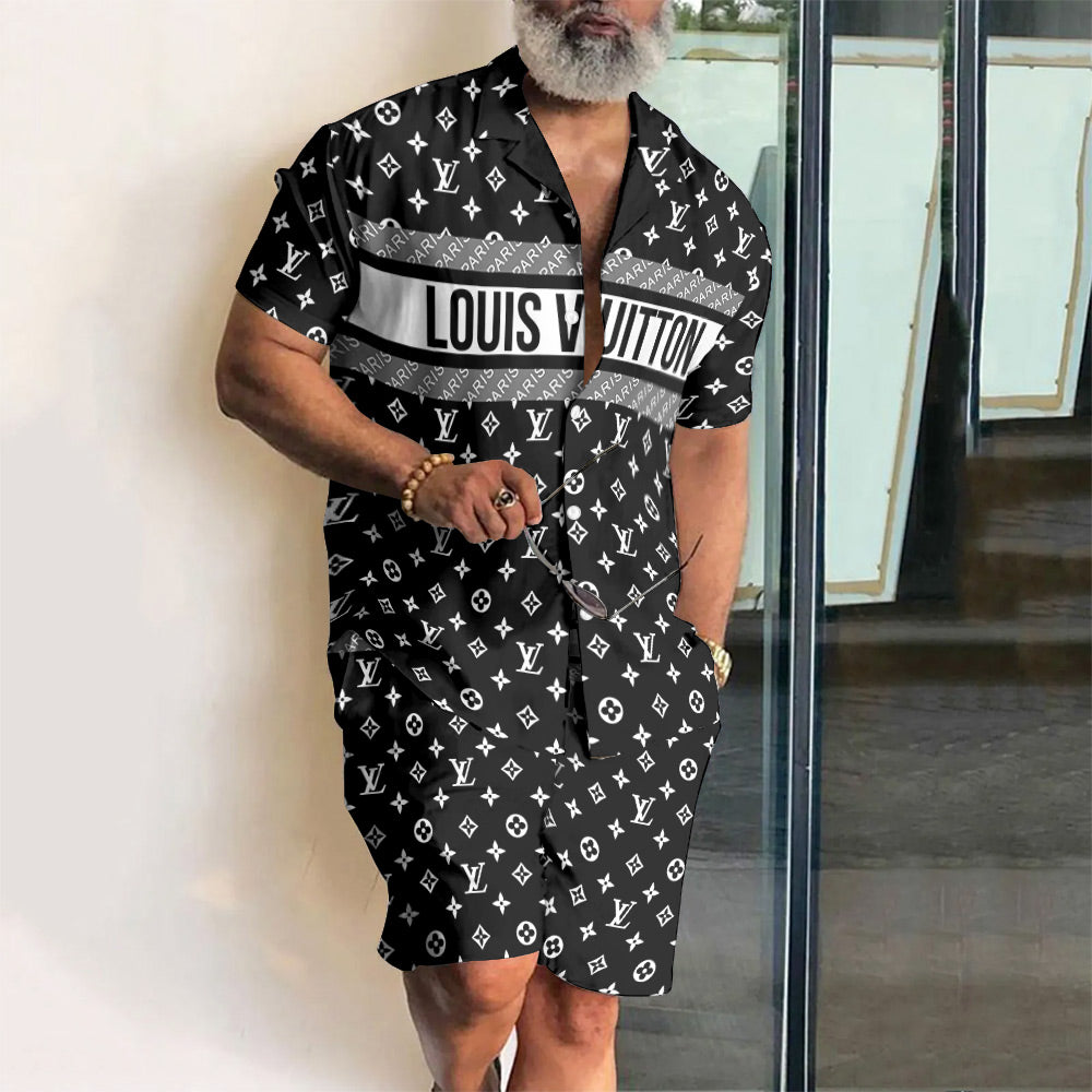 [new] Luxury Hawaii Shirt & Short Summer Hch025