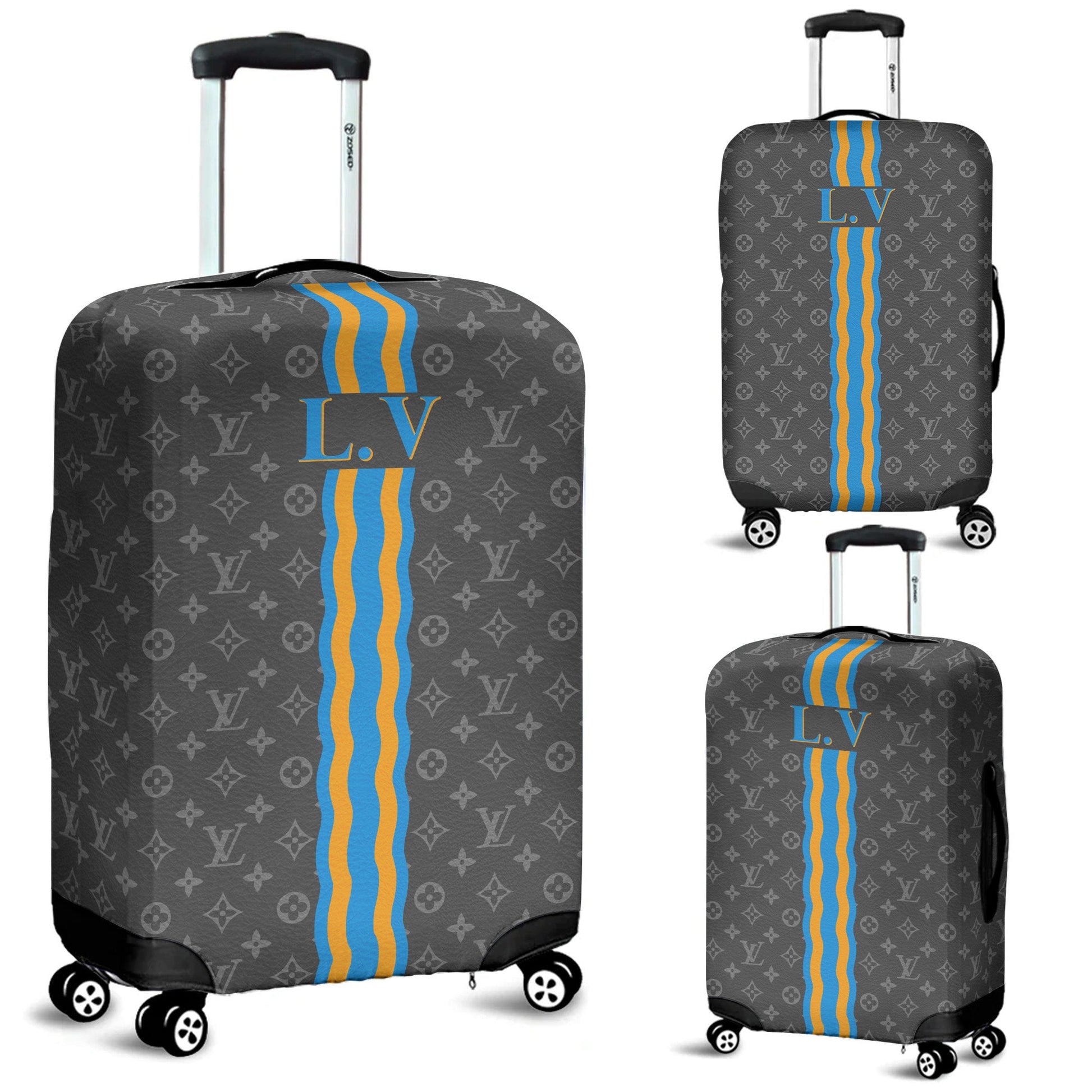 L.v | Premium Luggage Cover Mn-lc-003