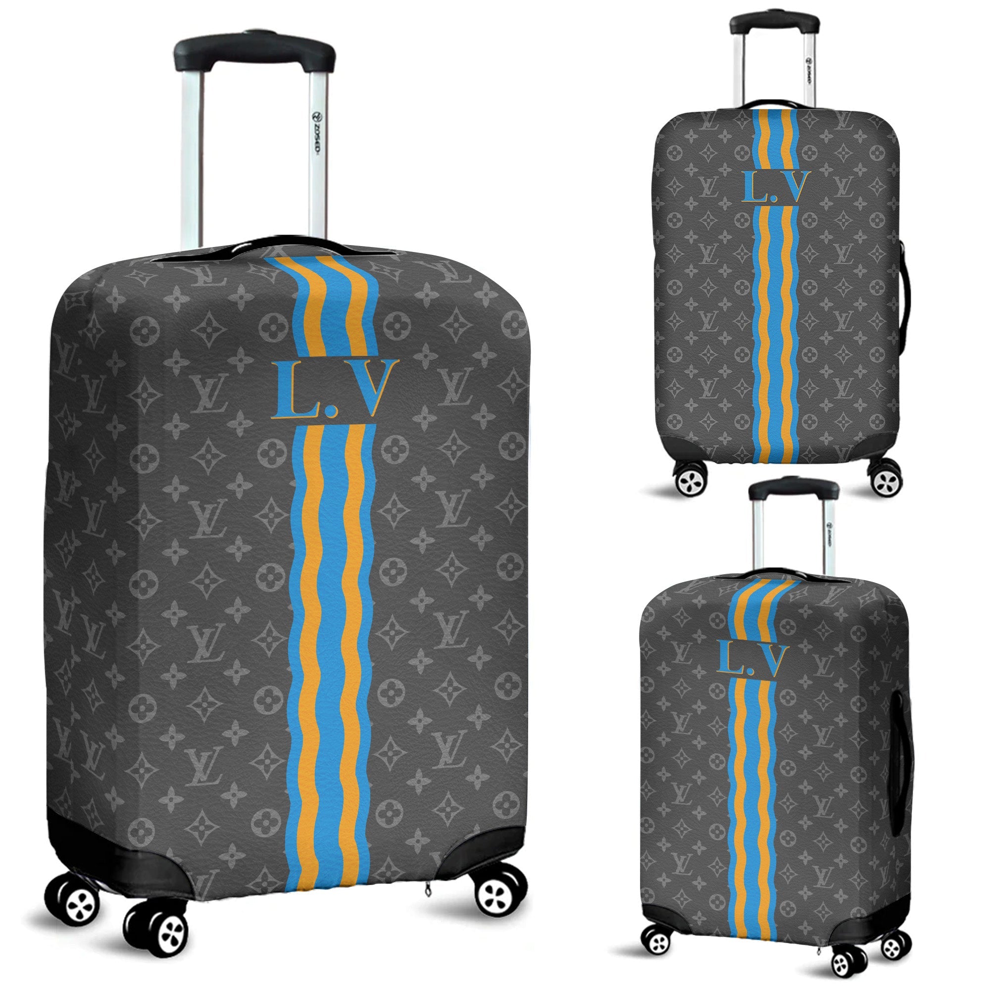 L.v | Premium Luggage Cover Mn-lc-003