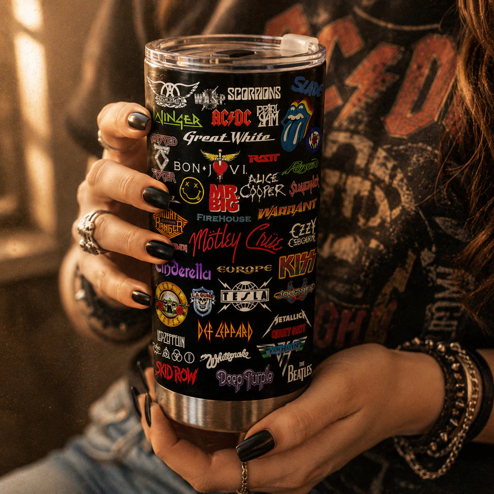 Classic Rock Legends 20oz Tumbler Acd1
