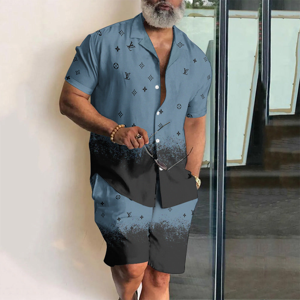 [new] Luxury Hawaii Shirt & Short Summer Hch003