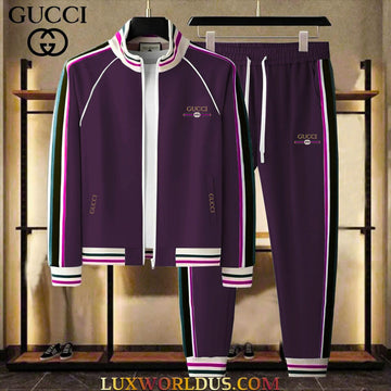 G.c | Premium Stand Collar Jacket & Pants Set Mn-jp-011