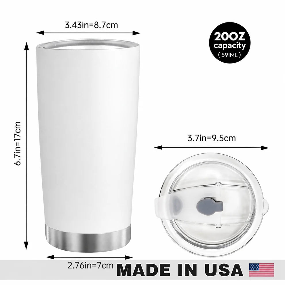 Classic Rock Legends 20oz Tumbler Acd1