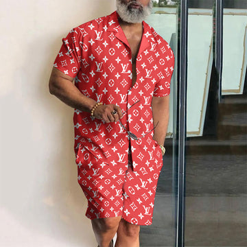 [new] Luxury Hawaii Shirt & Short Summer Hch026