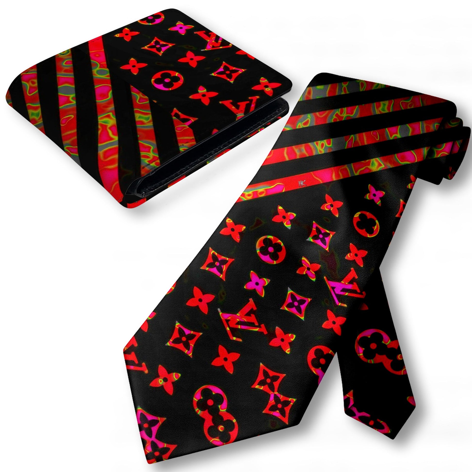 L.v | Premium Wallet & Necktie Mn-wns-006