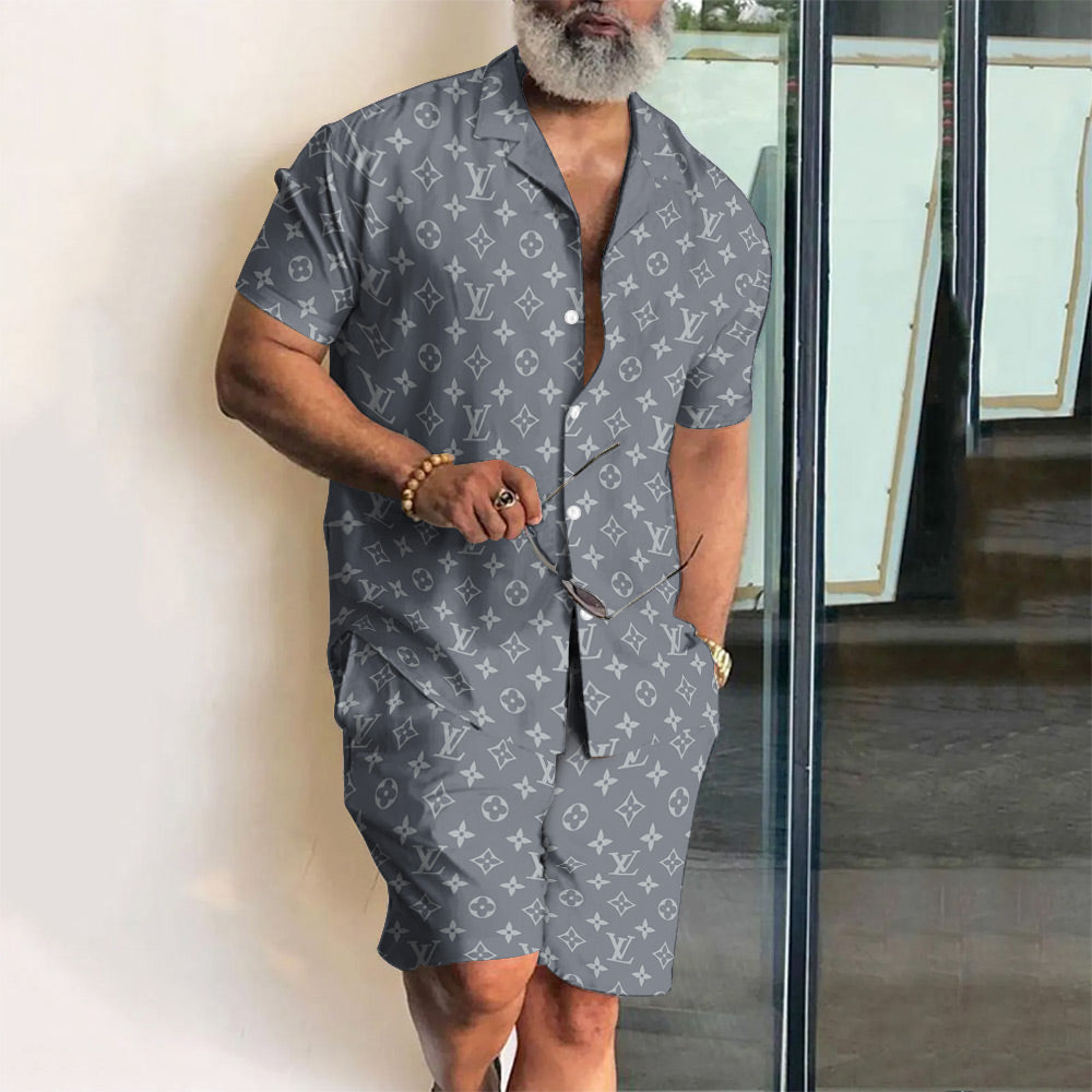 [new] Luxury Hawaii Shirt & Short Summer Hch004