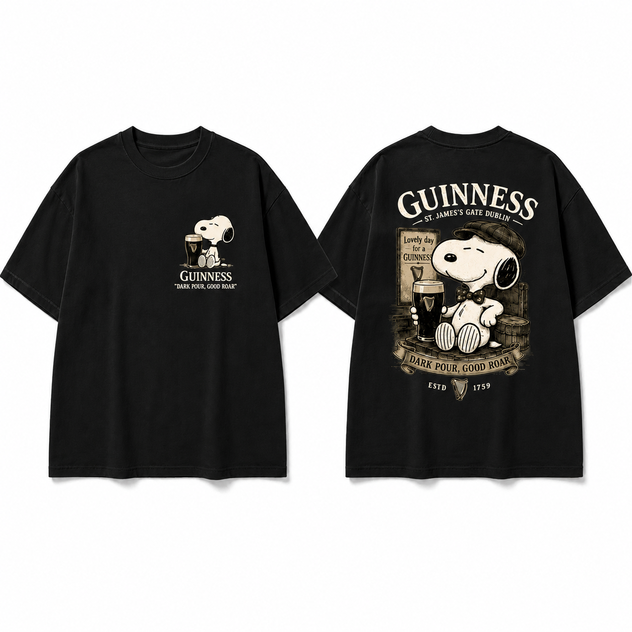 Premium G.N.S.B 3D Shirt SNP