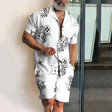 [new] Luxury Hawaii Shirt & Short Summer Hch005