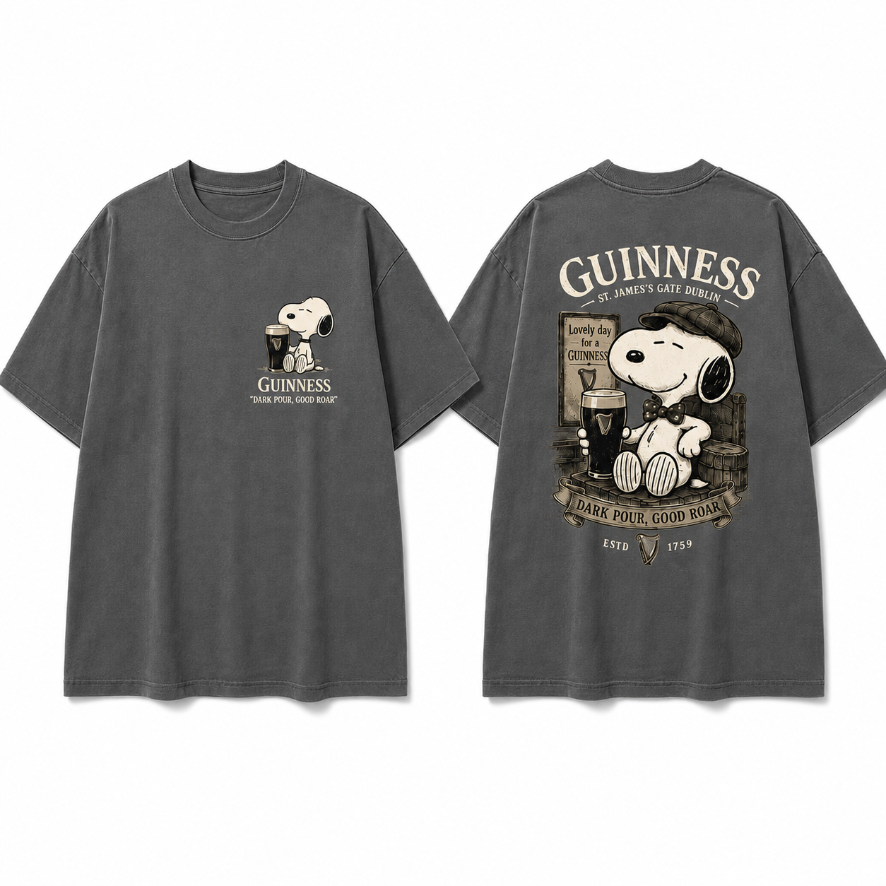 Premium G.N.S.B 3D Shirt SNP