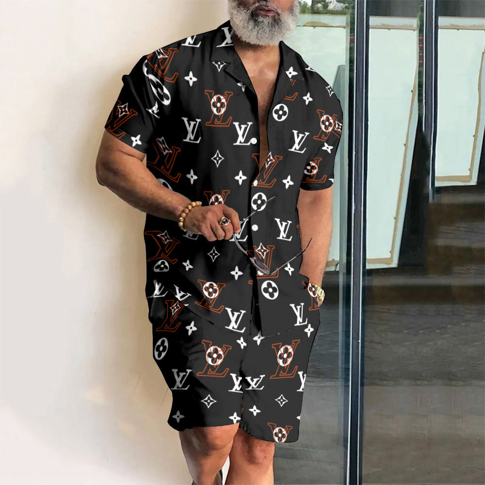 [new] Luxury Hawaii Shirt & Short Summer Hch006