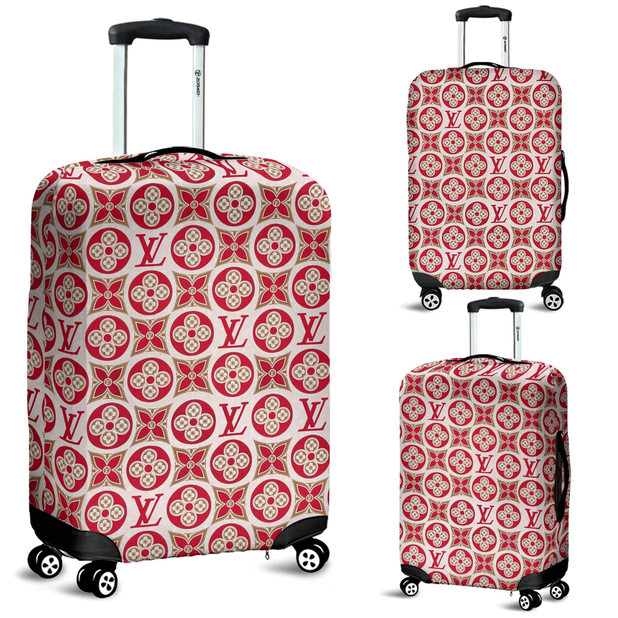 L.v | Premium Luggage Cover Mn-lc-012