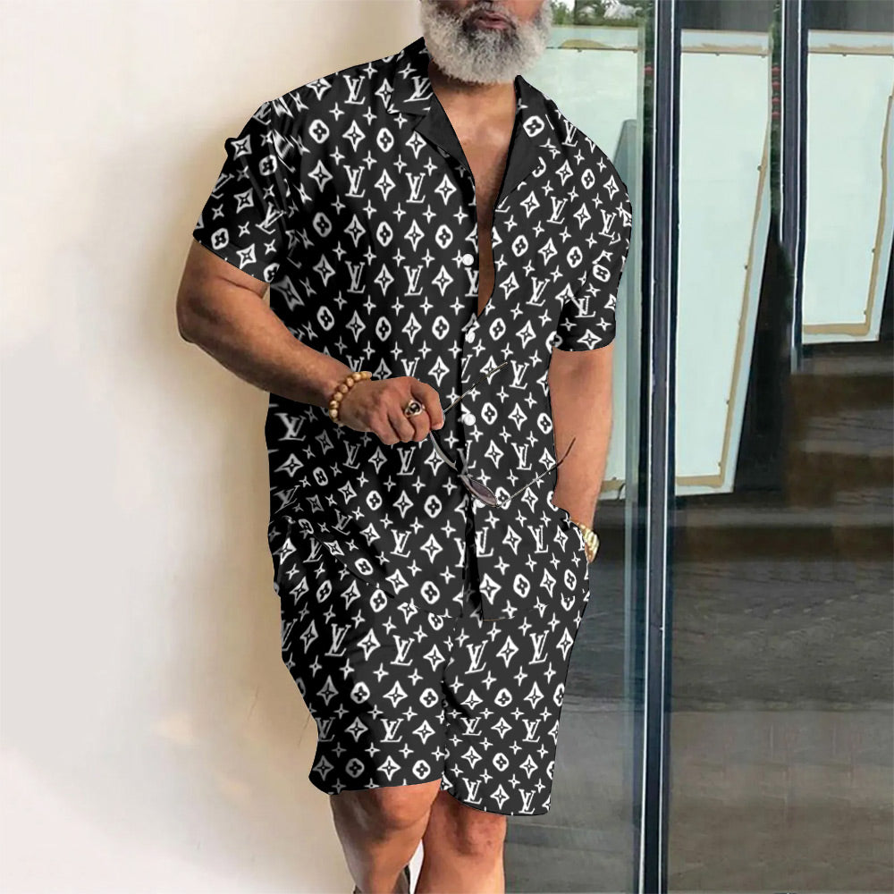 [new] Luxury Hawaii Shirt & Short Summer Hch007