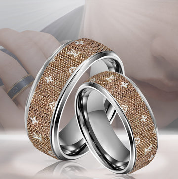 L.v | Signature Band Ring Mn-ring-007