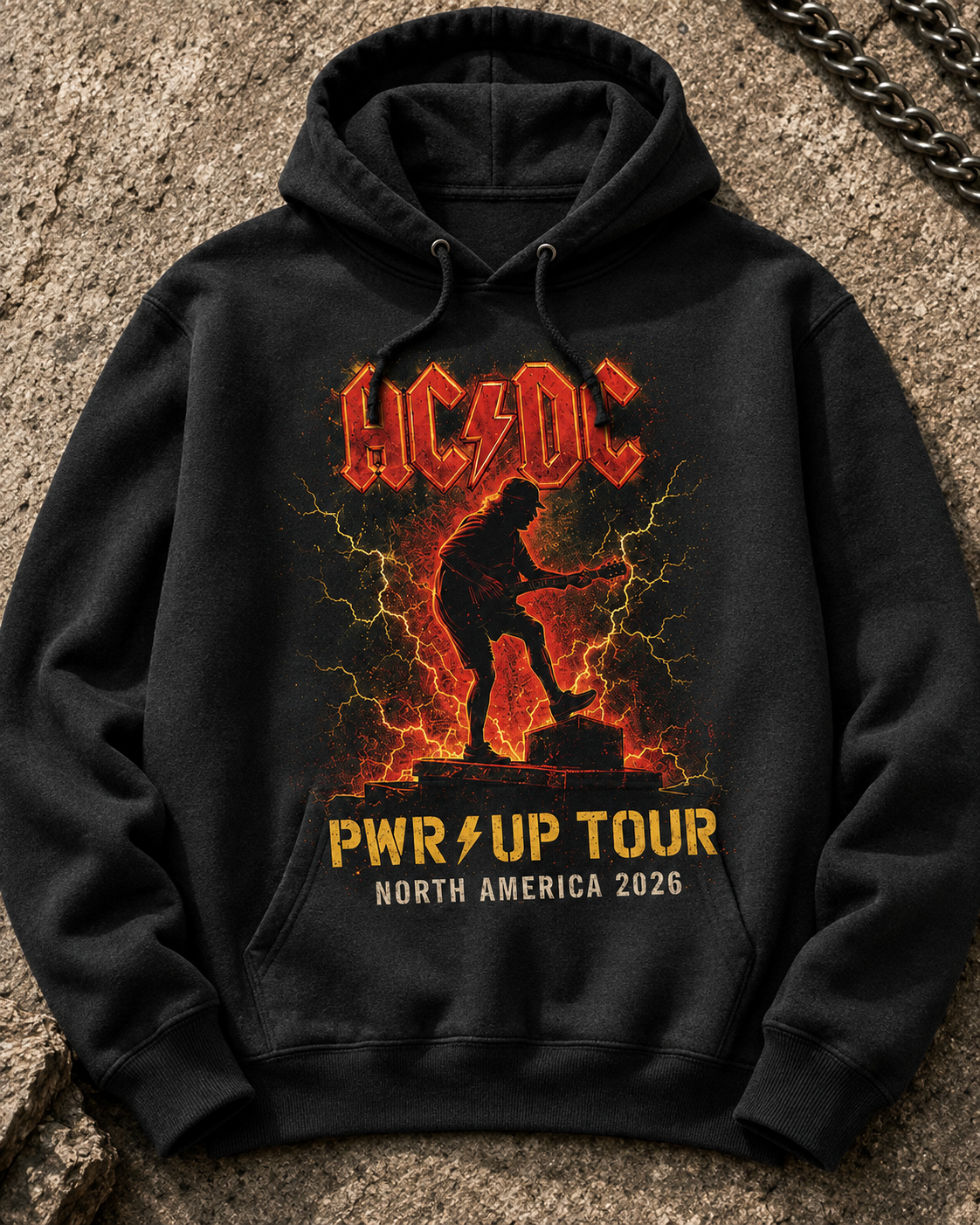 Premium  3D Hoodie PUTour 2026 North America Front & Back Print ACD1