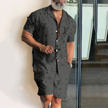 [new] Luxury Hawaii Shirt & Short Summer Hch008
