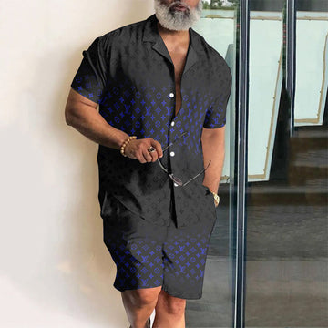 [new] Luxury Hawaii Shirt & Short Summer Hch009