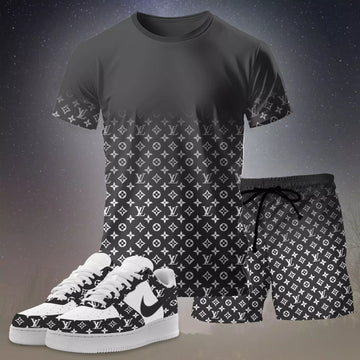 L.v | Premium Tracksuit And Sneaker Combo For Men - Mn290426043
