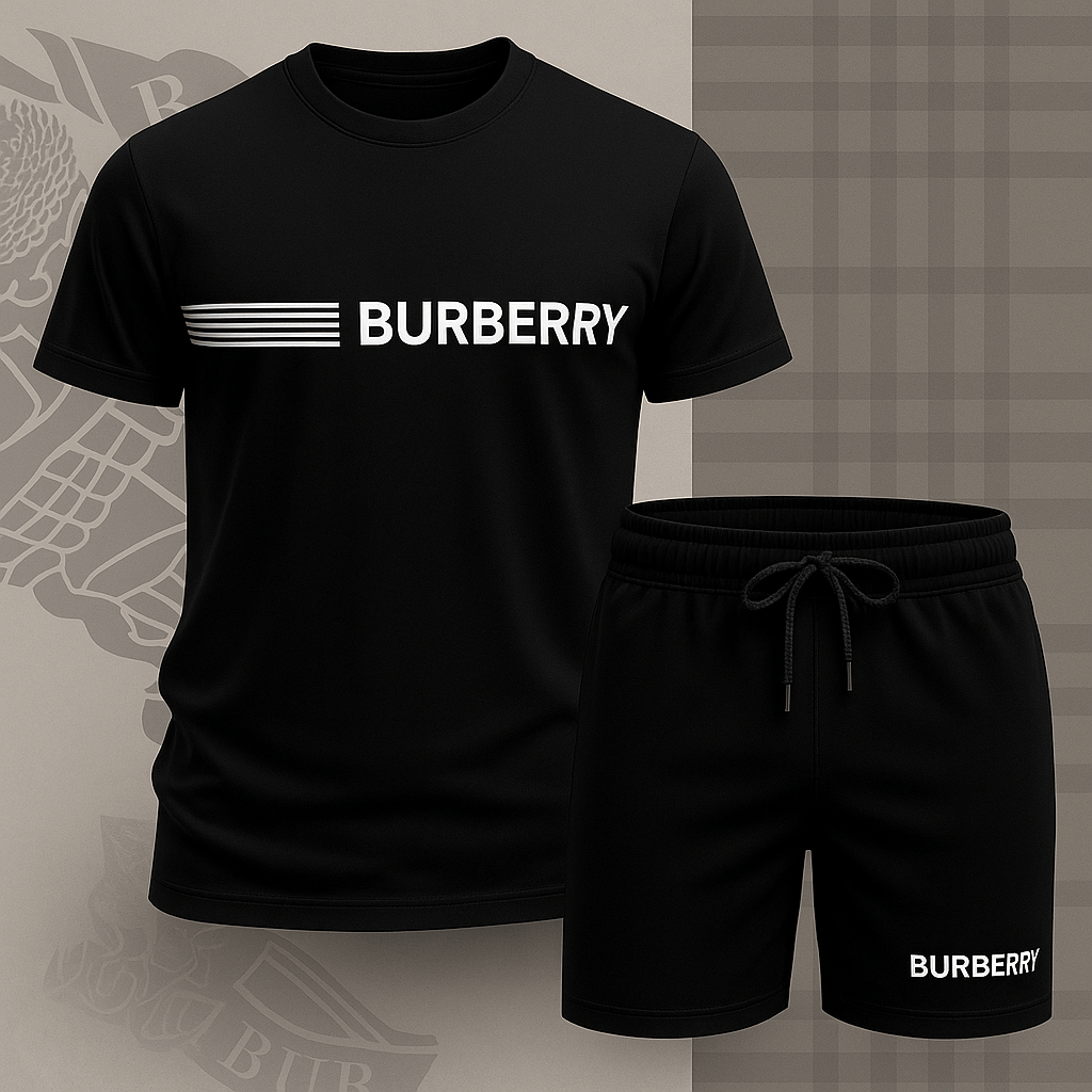 B.b.r | New Release � Luxury Brand Combo T-shirt & Short For Men Mn-tsas005